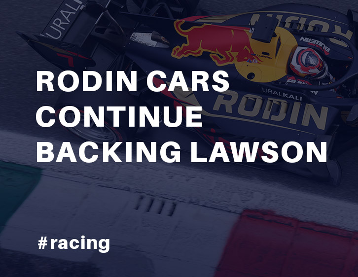 Rodin Cars announce continued support for Lawson